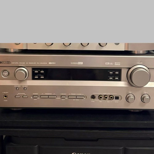 Yamaha RX-V640 home cinema amplifier like new