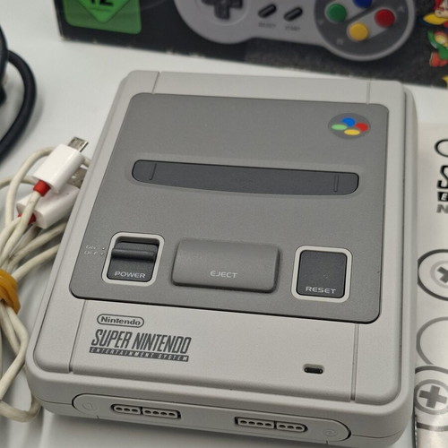 Super Nintendo Classic Mini console boxed