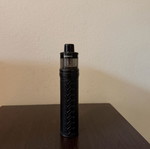 Voopoo Drag X2 vape used, needs atomizer replacement