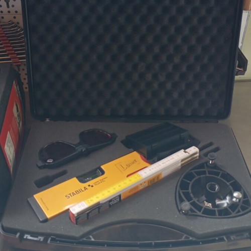 Stabila Laser Level Laser-System 70LM-P+L Set new