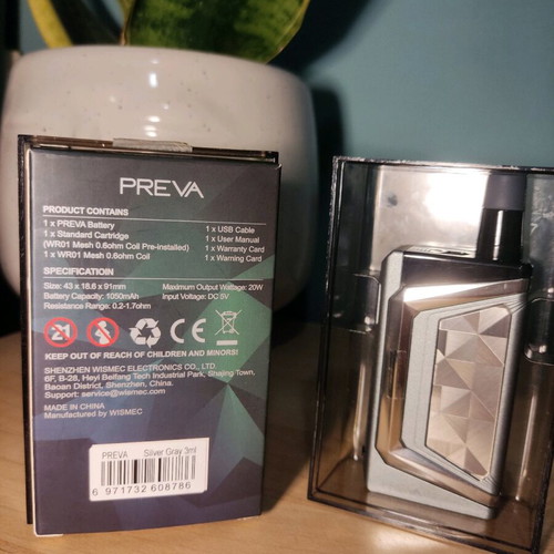 Wismec Preva DNA Pod Kit like new