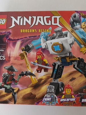 LEGO Ninjago 71827 Zane's Battle Suit Mech