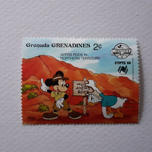 Granada Grenadines Disney stamps set of 6 mint condition