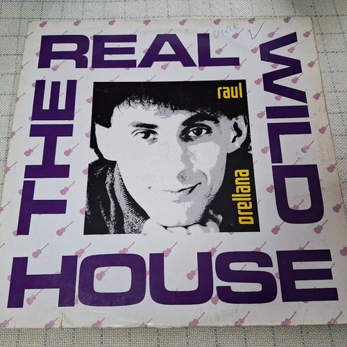 Raul Orellana The Real Wild House 12' vinyl used, electronic