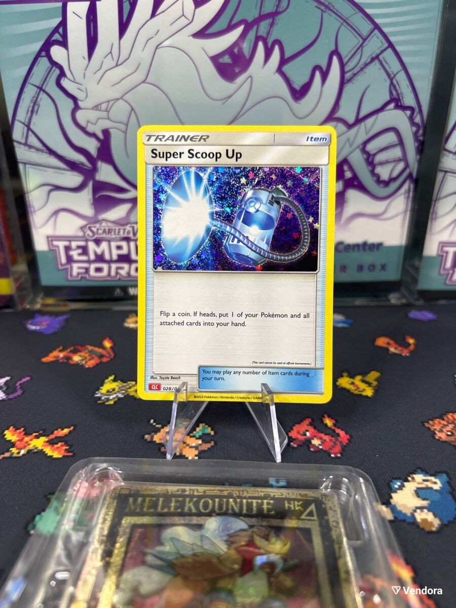 super scoop up pokemon card Super Scoop Up 018/032 CLL Pokemon Card Game Classic Japanese Holo main image 1