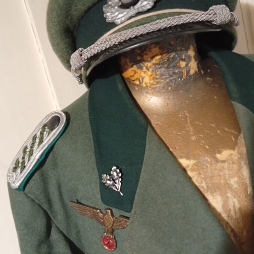 German uniform replica, complete set