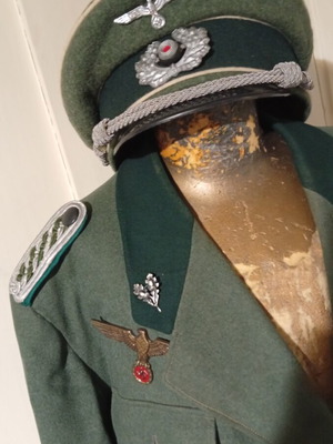 German uniform replica, complete set