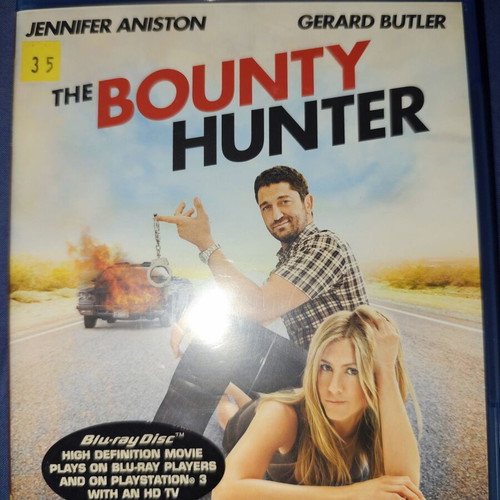 The Bounty Hunter Blu-Ray like new with Greek subtitles
