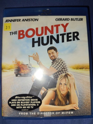 The Bounty Hunter Blu-Ray like new with Greek subtitles