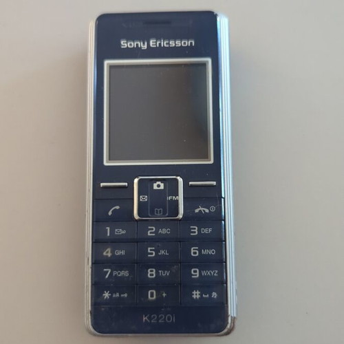 Sony Ericsson K220i used phone for parts or repair