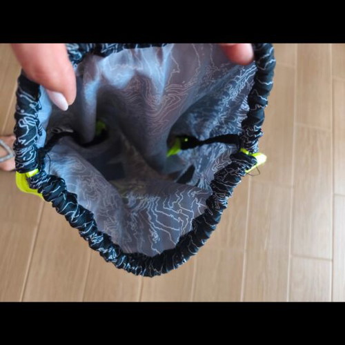 Nike backpack like new, black and green
