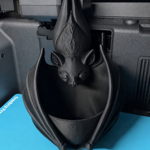 Bat Hanging Planter 3D printed, made to order