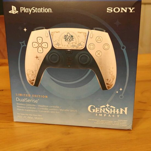 Playstation 5 Dualsense Genshin Impact controller new