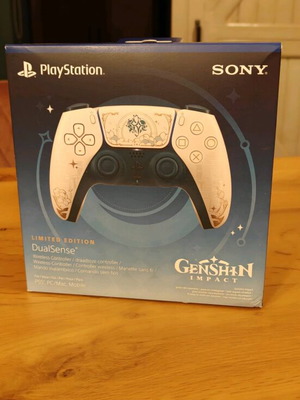 Playstation 5 Dualsense Genshin Impact χειριστήριο καινούργιο