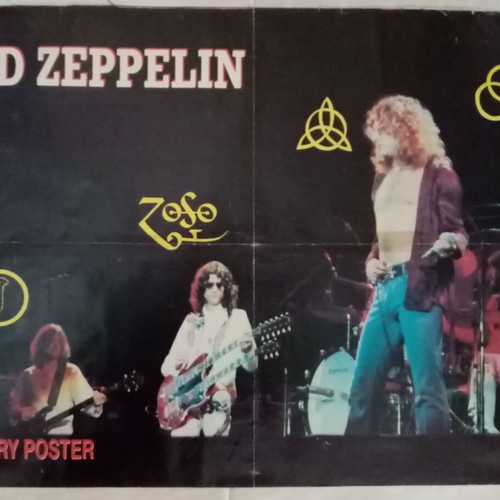 Metal Hammer Led Zeppelin poster