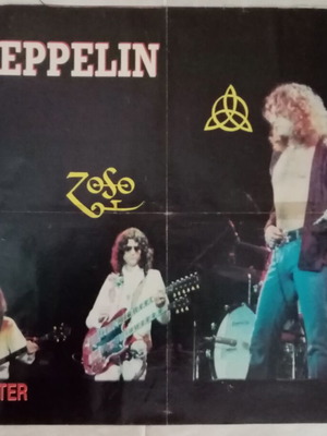 Metal Hammer Led Zeppelin poster