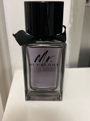 Mr Burberry 100ml eau de toilette new, official tester