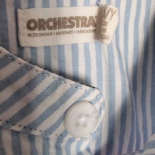 Orchestra short-sleeve shirt for boys size 5 years 110 cm like new