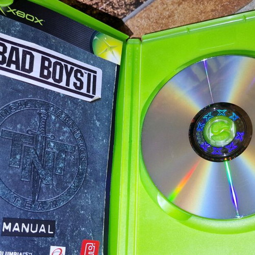 Bad Boys 2 II Microsoft Original Xbox mint