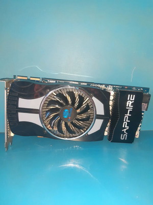 Sapphire Vapor Max HD 4870 1GB graphics card used