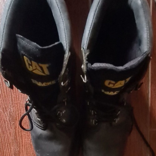 Caterpillar Cat Safety Boots Size 45 Like New