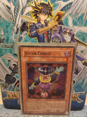 Jester Confit ANPR-EN009 used Yu-Gi-Oh! card