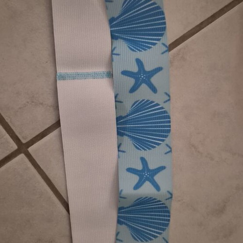 Elastic band for sunbed towel new
