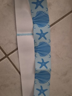 Elastic band for sunbed towel new