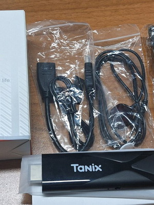Mini Network Box for Android TANIX TX8 Smart TV Stick new, Allwinner H313 Quad-Core