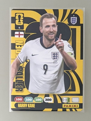 Panini Golden Baller Harry Kane card World Cup 2026