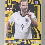 Panini Golden Baller Harry Kane card World Cup 2026