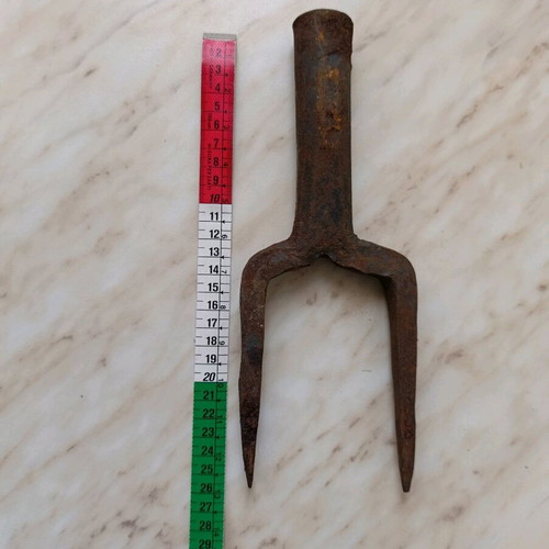 Ground Anvil used
