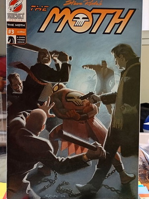 The Moth #03 comic like new