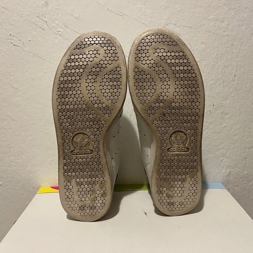 Adidas Women's Stan Smith Her Studio London Plaid shoes size 40 used