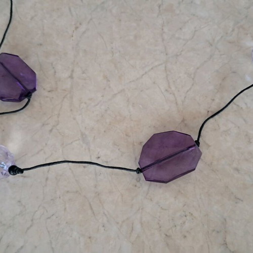 Necklace new, impressive design