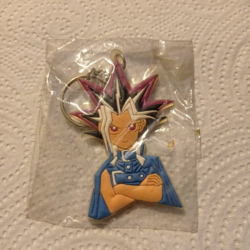Vintage Manga RBB keychain new, multicolored