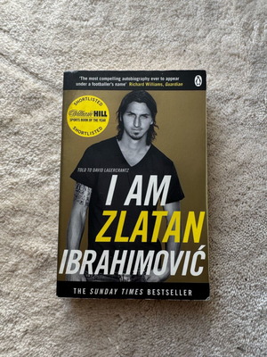 I Am Zlatan Ibrahimovic used, autobiography