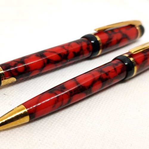 Waterman Phileas pen and roller set like new, 1990