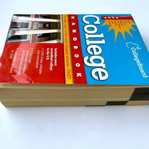 College Handbook 2009 used, 46th edition