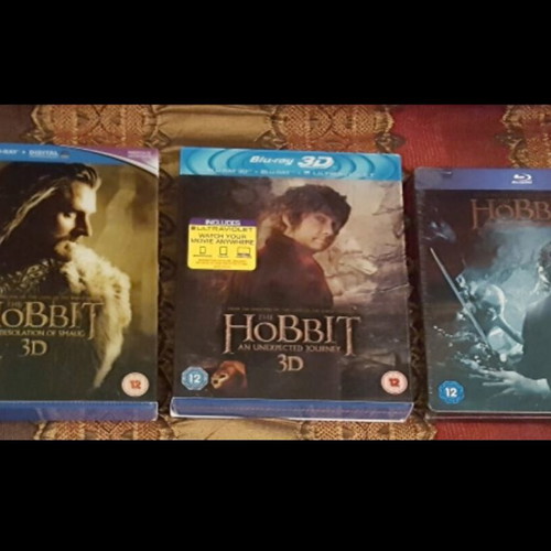 Lord of the Rings Blu-Ray movies new, no Greek subtitles