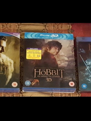 Lord of the Rings Blu-Ray movies new, no Greek subtitles