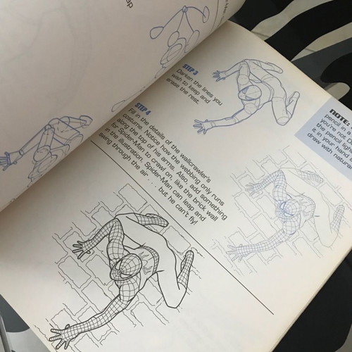 How to Draw Spider-Man Movie Book new