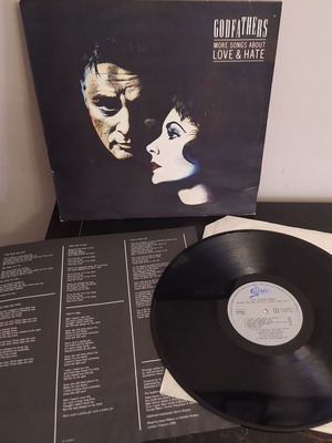 Godfathers More Songs About Love & Hate LP μεταχειρισμένο
