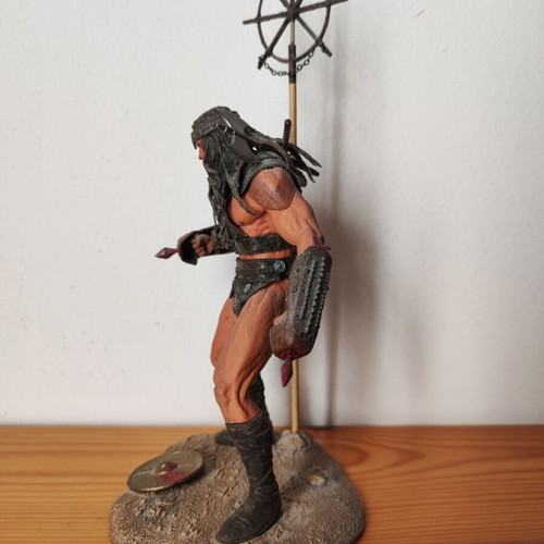 NECA Conan The Barbarian Series 1 Pit Fighter Conan Action Figure like new