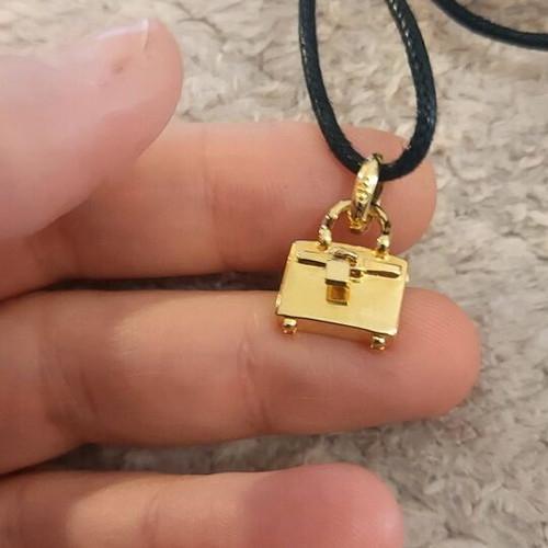 Silver gold-plated charm Links of London