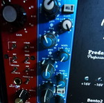 Rack unit with preamplifier and equalizer in excellent condition
