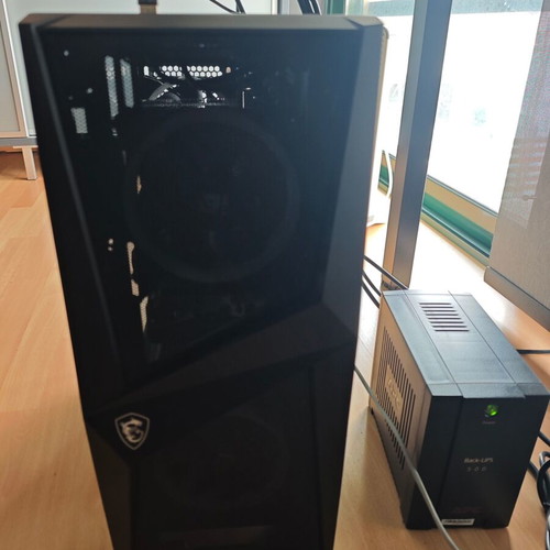 Gaming PC σαν καινούργιο με RTX3060 Ti, i5 12400F, 32GB RAM, 2500GB SSD