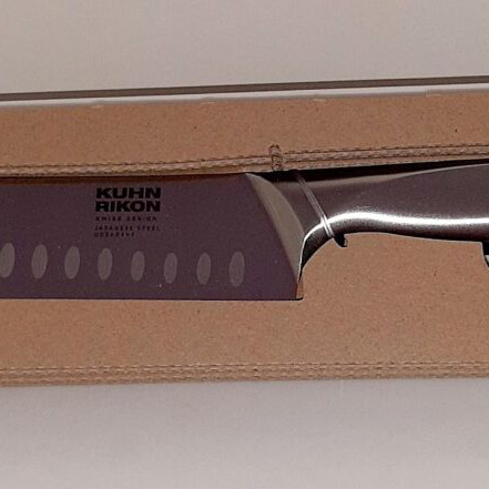 Santoku knife Kuhn Rikon new