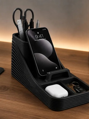 Desk organizer in perfect condition