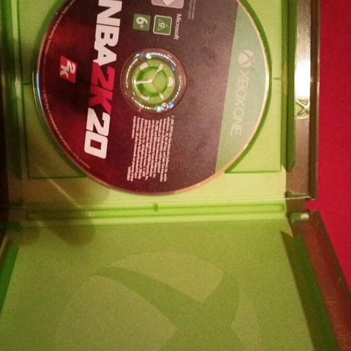 NBA2K17 and NBA2K20 Xbox One like new